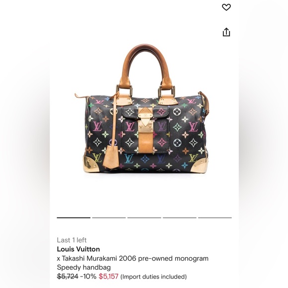 2011 Louis Vuitton LV Hand Bag Speedy 30 - Picture 6 of 7